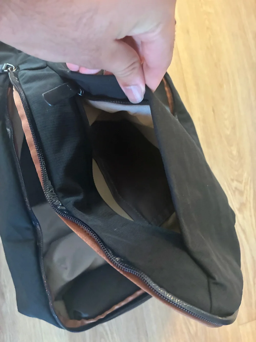 Bellroy Transit Workpack 20L V1 Black Laptop Work Travel Backpack